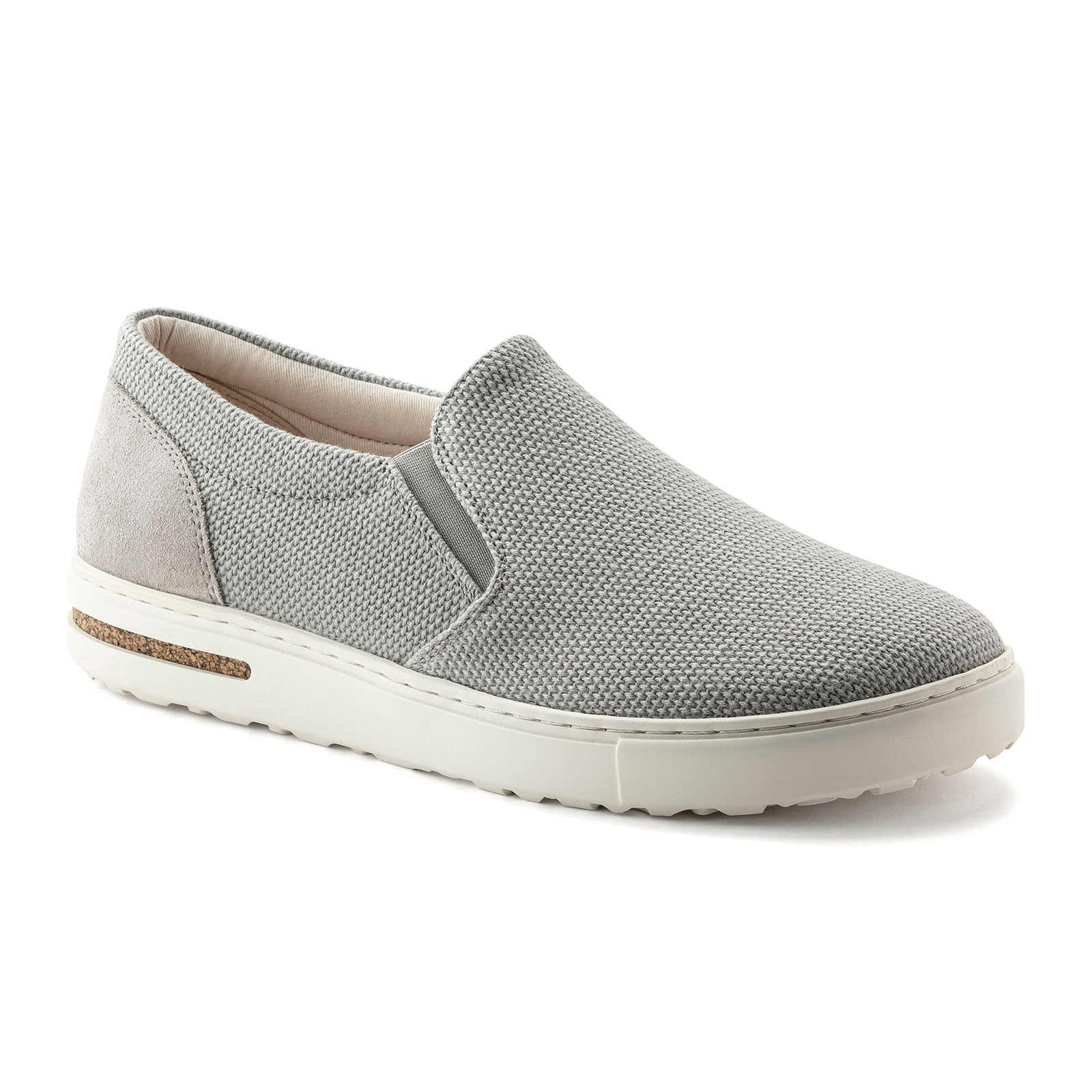 Birkenstock Bend Low Narrow Sneaker (Women) - Whale Gray Canvas