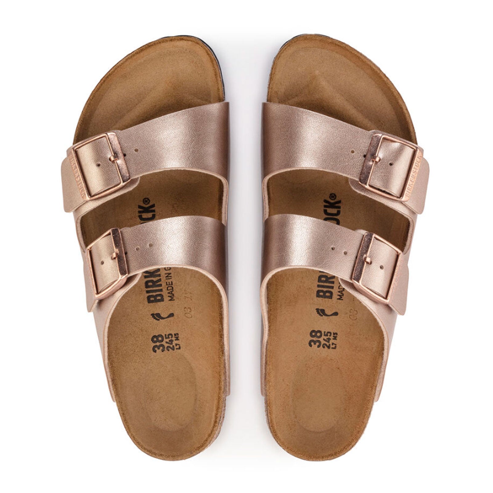 Buy Sole Threads Copper Ortho Elite (L) Flip Flops for Women Online at  Regal Shoes | 9886667