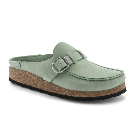 Birkenstock Boston Soft Footbed Clog (Men) - Mink Suede – The Heel Shoe  Fitters