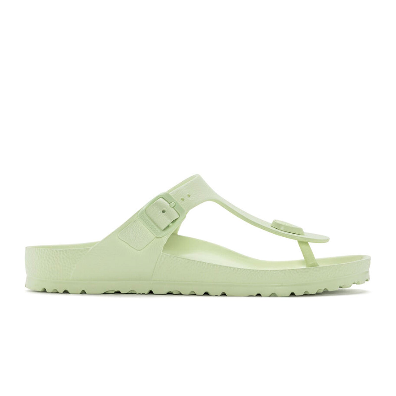 Birkenstock Gizeh EVA Thong Sandal (Women) - Faded Lime - The Heel Shoe ...