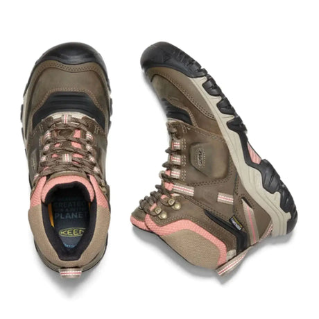 Keen Pyrenees Mid Hiking Boot (Women) - Safari/English Lavender – The Heel  Shoe Fitters