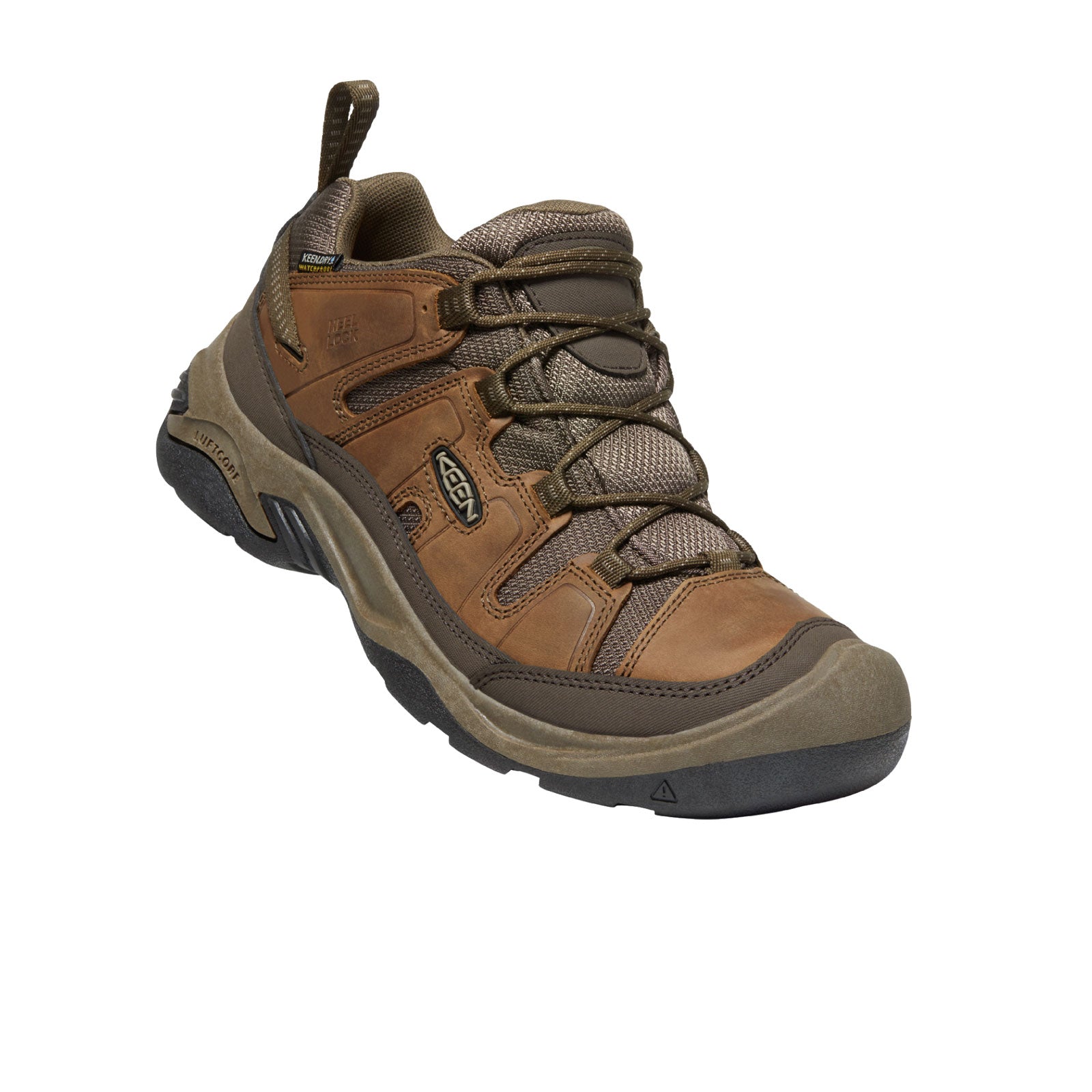Keen Circadia Waterproof Hiking Shoe (Men) - Shitake/Brindle – The
