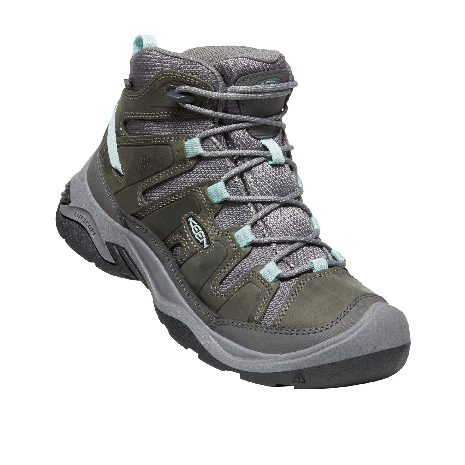 Keen Circadia Mid Waterproof Hiking Boot (Men) - Bison/Brindle