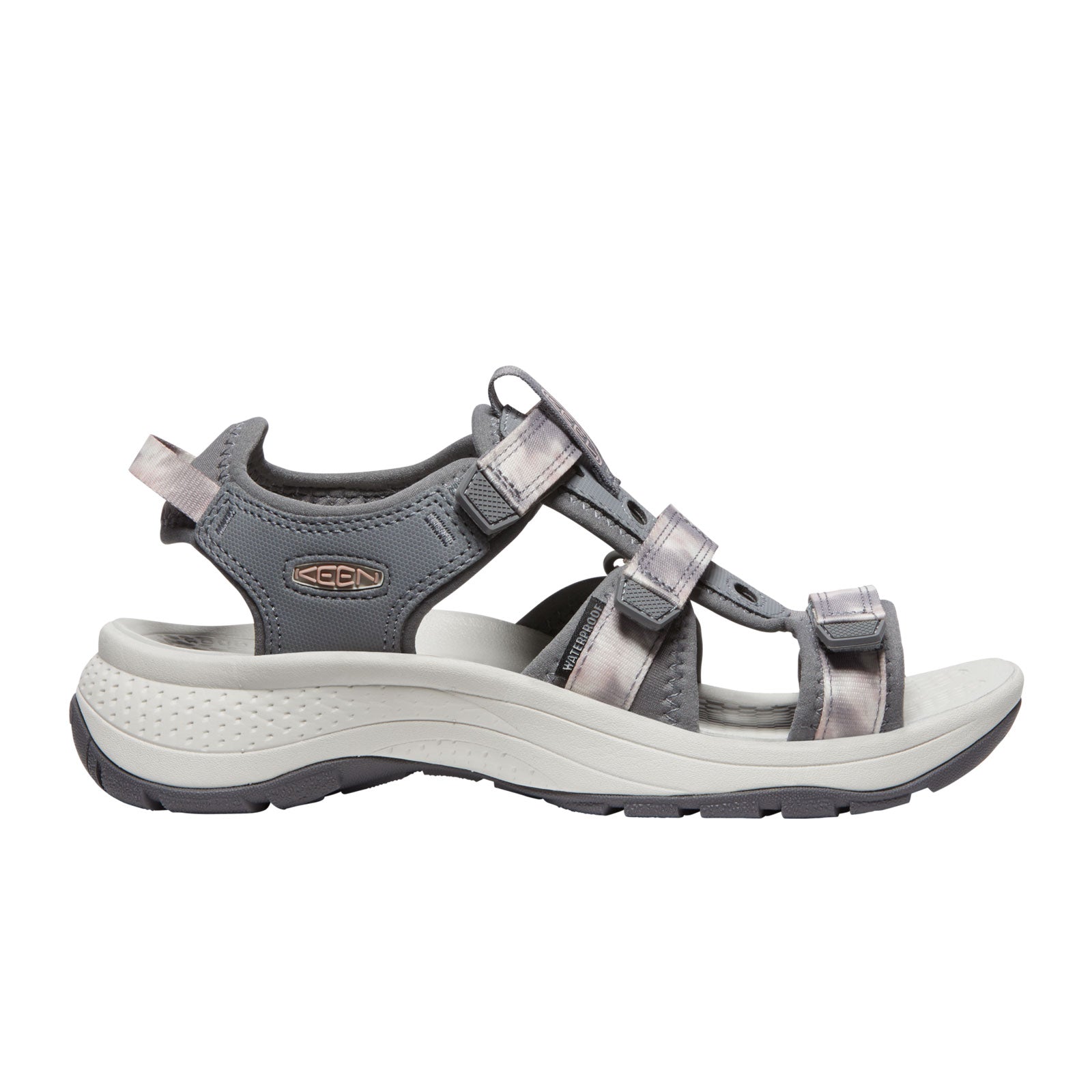 Keen Uneek Astoria Sandal (Women) - Birch/Silver Birch – The Heel