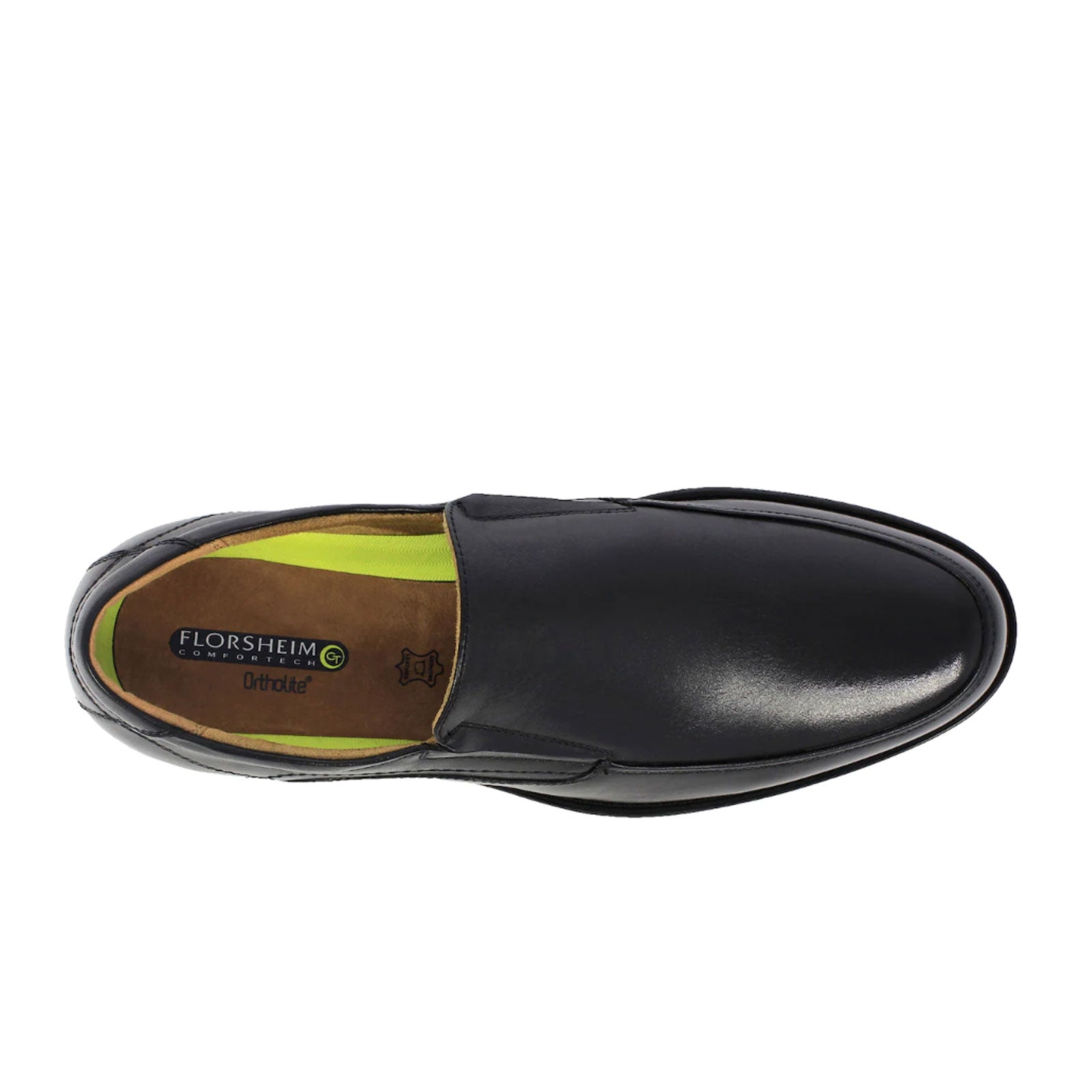 Florsheim Midtown Moc Slip On (Men) - Black - The Heel Shoe