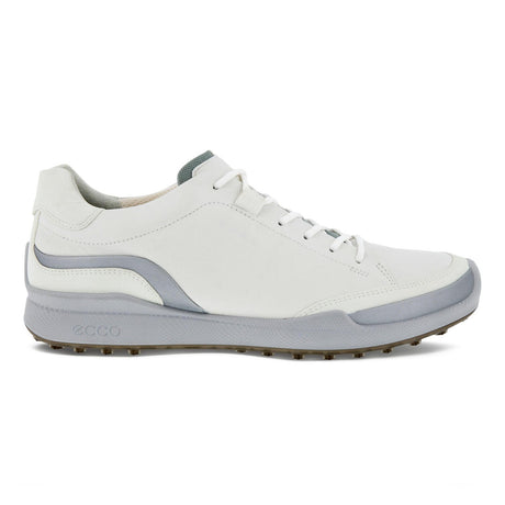 Ecco Men's Biom H4 Golf Shoes, White/Concrete