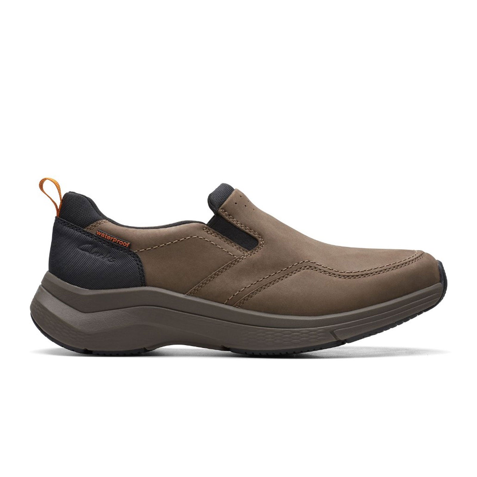 Clarks hush sales puppies mens