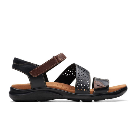Sofft Bayo in Black/Pewter - Sofft Womens Sandals on