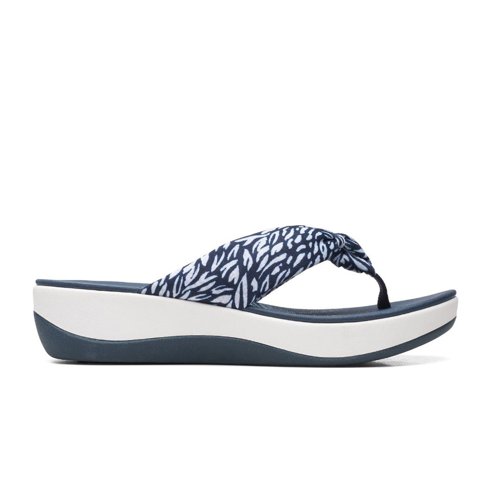 Clarks Cloudsteppers Sport Thong Sandals - Breeze Sea - QVC.com