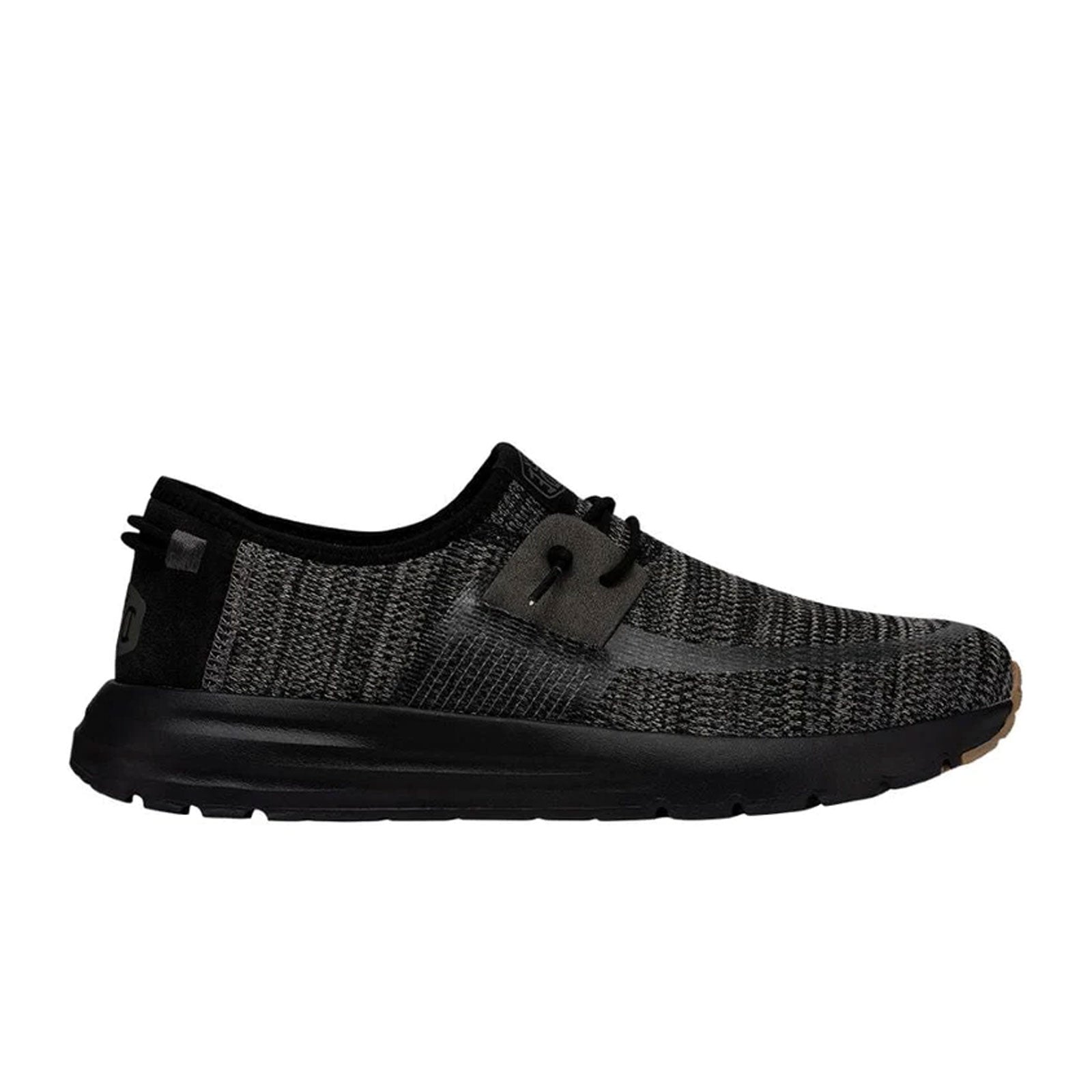 Hey Dude Sirocco Sneaker (Men) - Black Night - The Heel Shoe Fitters