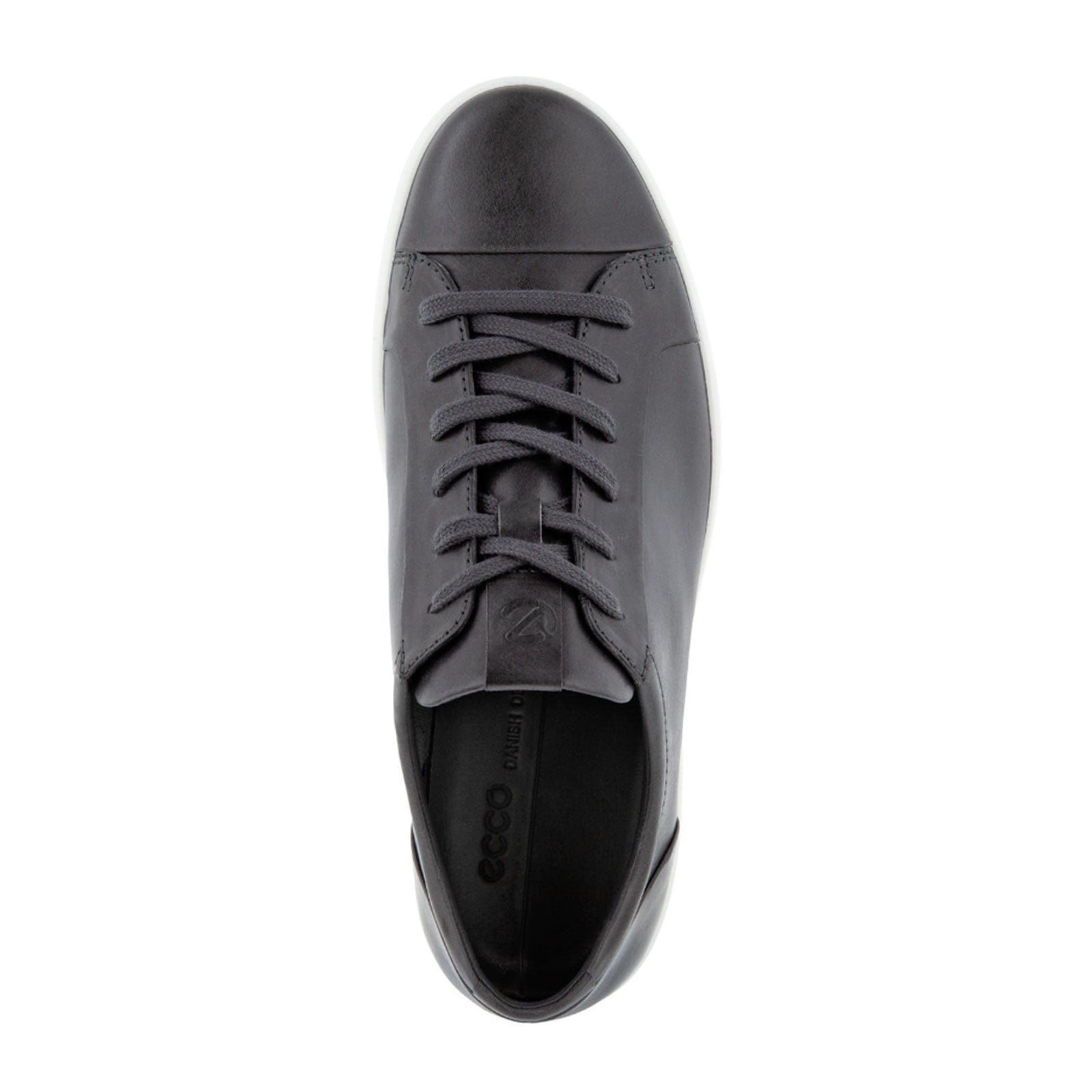 Ecco Soft 7 City Sneaker Titanium - Heel Shoe Fitters
