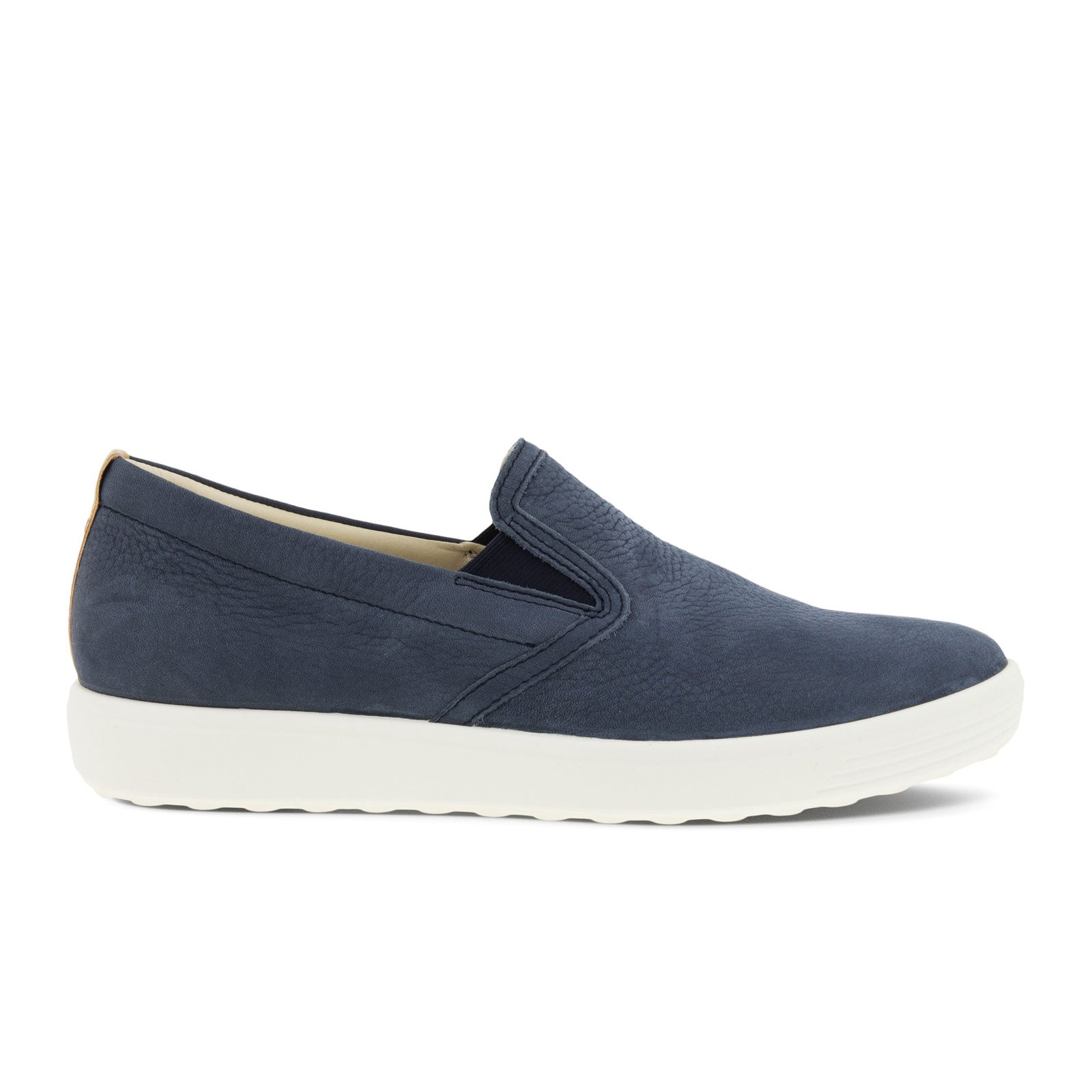 oversættelse Vanvid mistet hjerte Ecco Soft 7 Casual Slip On (Women) - Maine/Powder - The Heel Shoe Fitters