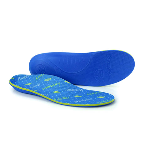 Powerstep Wide-Fit Orthotic Insoles for Wide Shoes