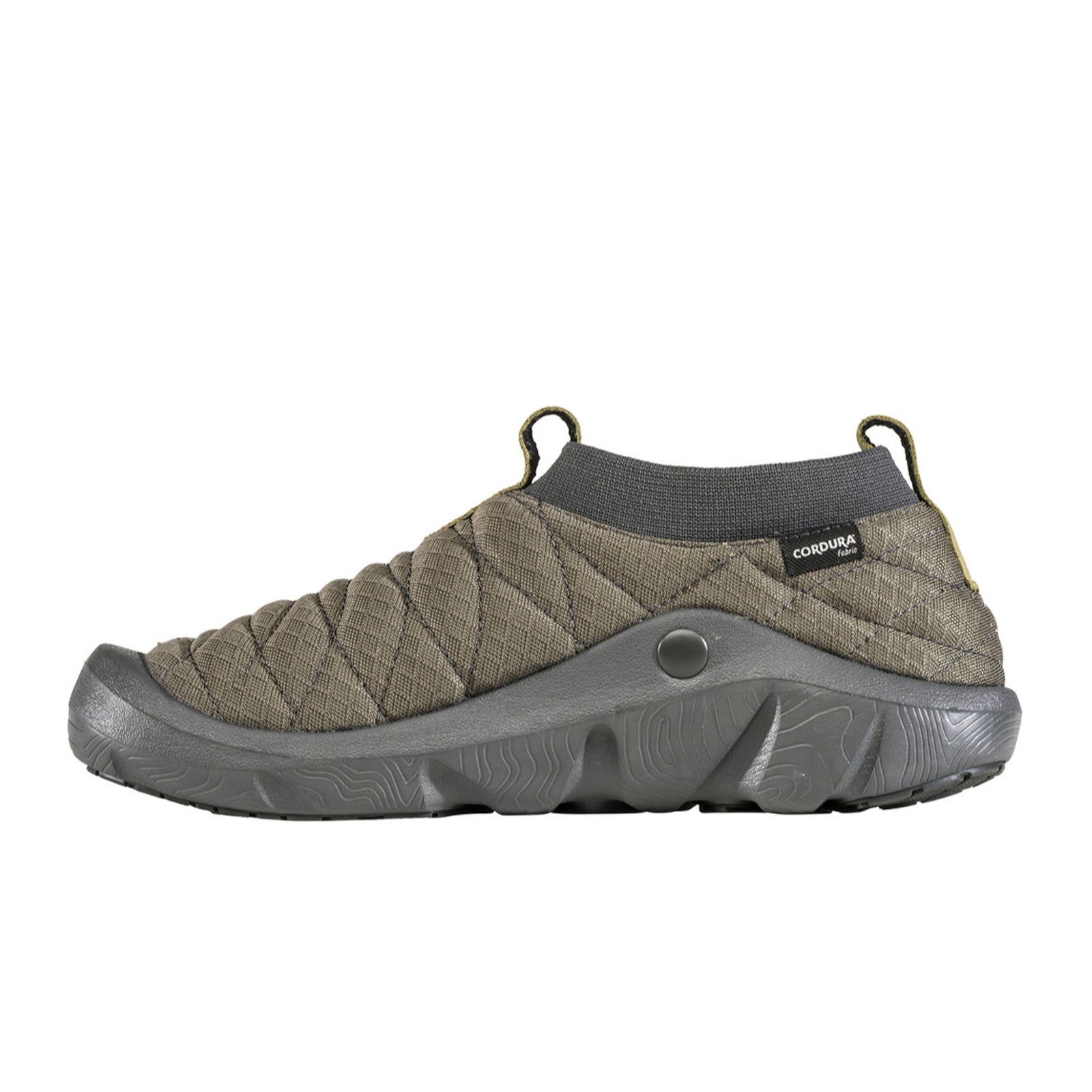 Oboz Whakata Puffy Pull-on Moc (Men) - Sediment - The Heel Shoe Fitters