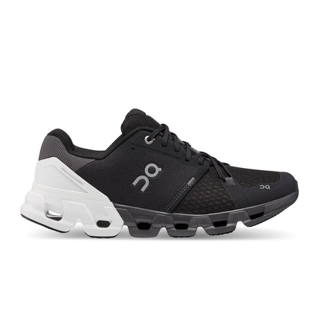 On Cloudflow 4 Men's Shoes Black/White - Running Warehouse Europe