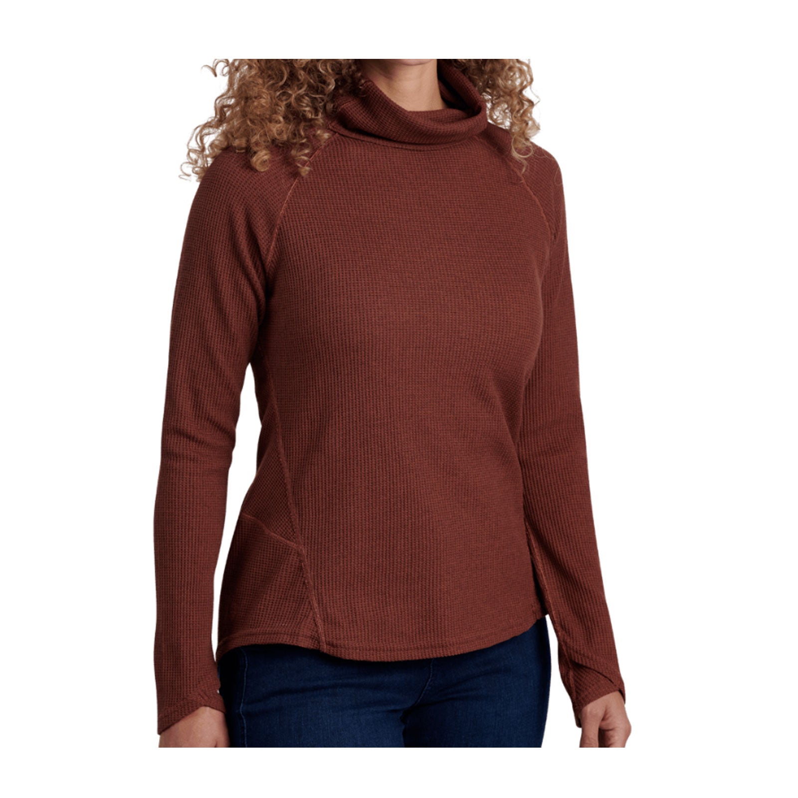 Kuhl Petra Turtleneck (Women) - Cinnamon - The Heel Shoe Fitters