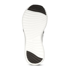 Aetrex Allie (Women) - Black Zebra Athletic - Athleisure - The Heel Shoe Fitters