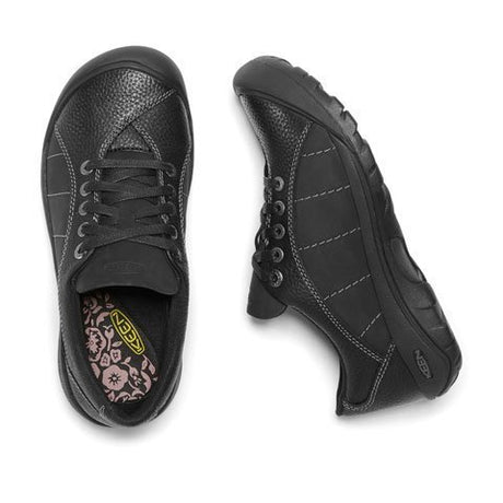 Clarks Men's Nature 5 Lo Black Leather Shoe