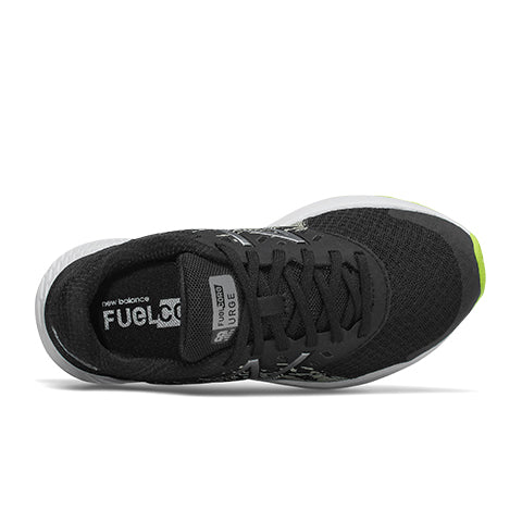 entrada casado papel New Balance Urge v2 FuelCore (Children) - Black/Glow - The Heel Shoe Fitters