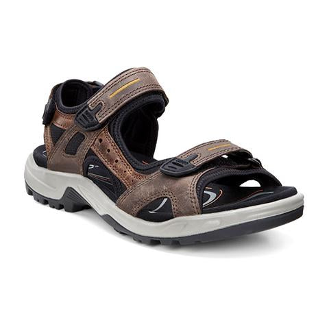 Forenkle knoglebrud Artifact Ecco Offroad Sandal (Men) - Black/Mole/Black - The Heel Shoe Fitters