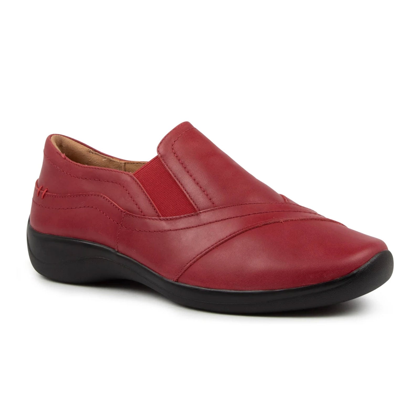 Ziera Java Slip Ons XF (Women) - Red - The Heel Shoe Fitters