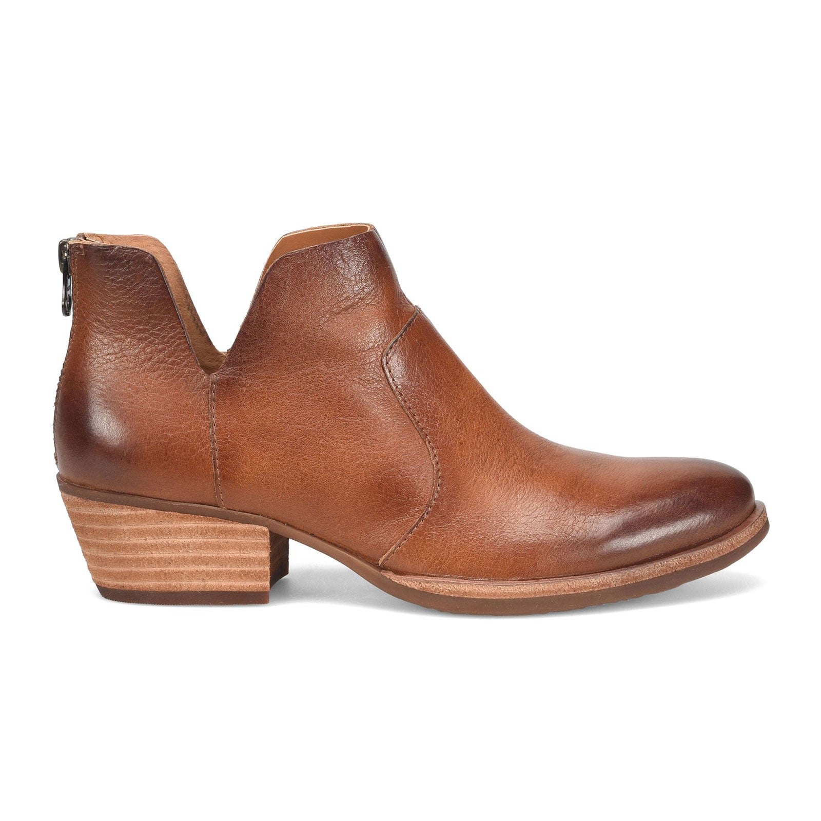 Kork-Ease Chandra Heeled Ankle Boot (Women) - Brown – The Heel