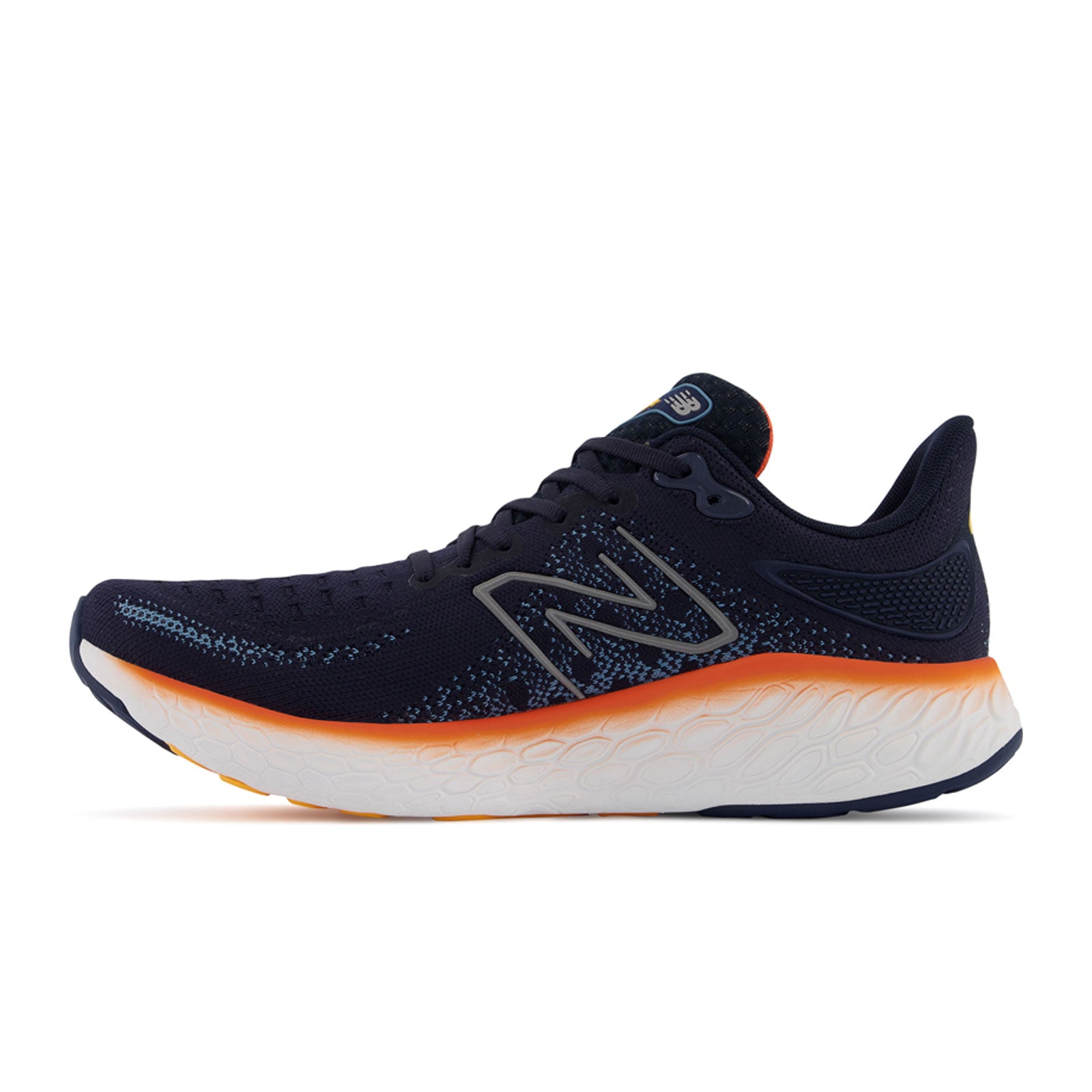 New Balance Fresh Foam X v12 Running Shoe (Men) - Eclipse/Vibrant - The Shoe Fitters