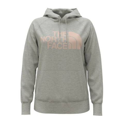 The North Face Half Dome Pullover Hoodie Women Tnf Light Grey Heat The Heel Shoe Fitters