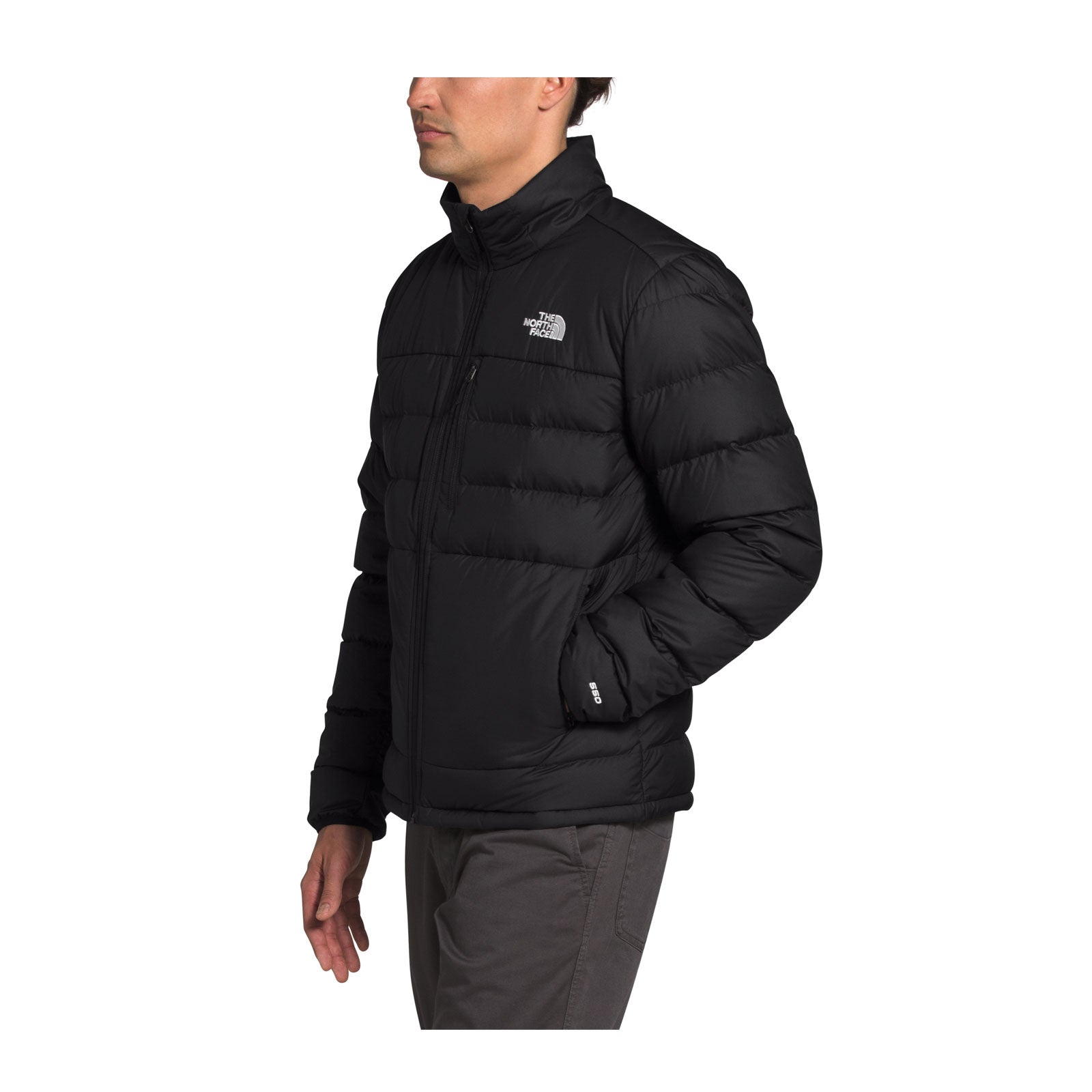 The North Face Aconcagua Jacket (Men) - Black - The Heel Fitters