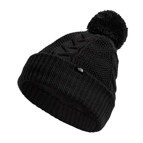 The North Face Cable Minna Beanie (Women) - TNF Medium Grey