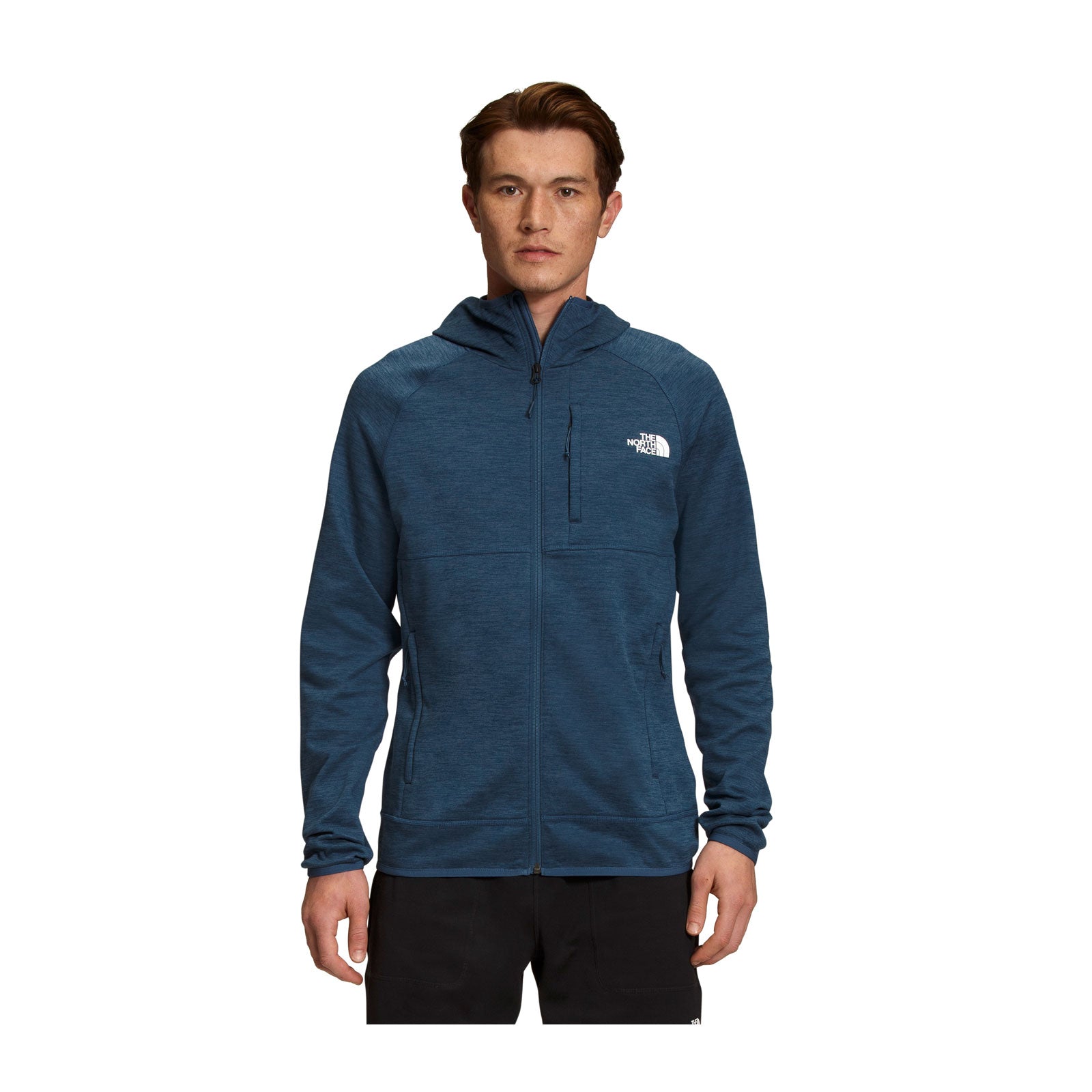 The North Face Canyonlands Full Zip (Men) - TNF Black – The Heel