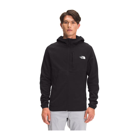 The North Face Men's Box NSE Pullover Hoodie - Shady Blue/TNF Black