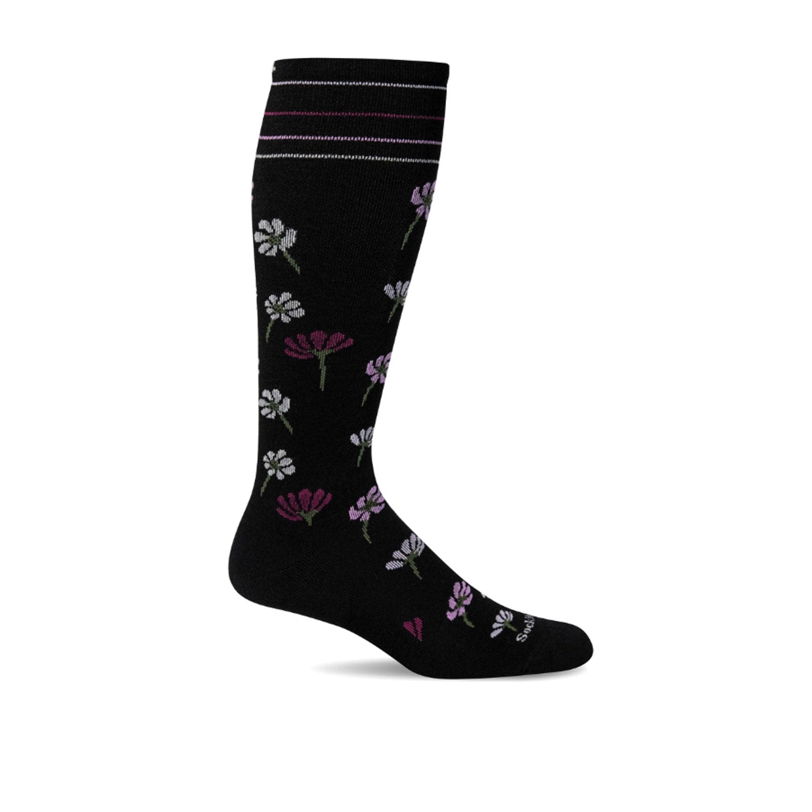 Sockwell Field Flower (Women) - Black - The Heel Shoe Fitters