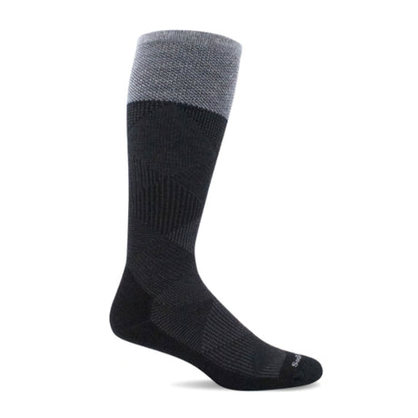 Sockwell Women's Deco Dot Compression Socks Black M/L