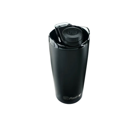 FlasKap, Dining, New Flaskap Madic 6 2oz Tumbler Lid Shot Dispenser Black  Fits 20oz Tum