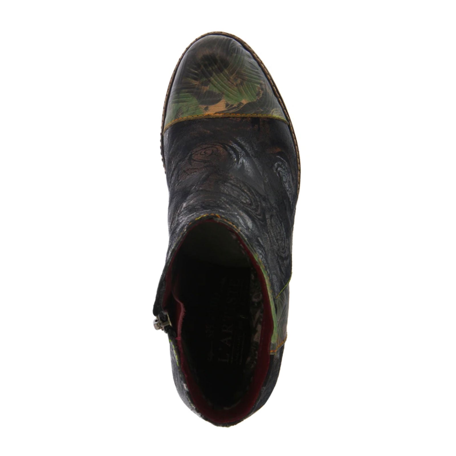 L'Artiste Waterlily (Women) - Black Multi Boots - Fashion - Ankle Boot - The Heel Shoe Fitters