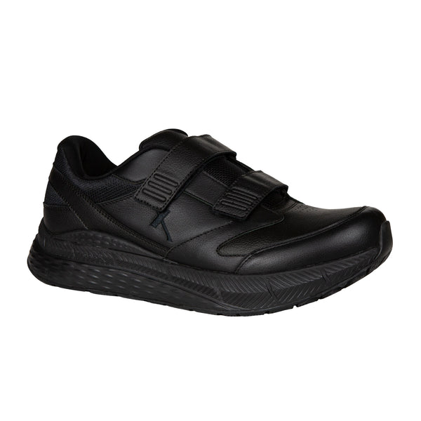 Xelero Steadfast Walker Walking Shoe (Men) - Black Strap - The Heel ...