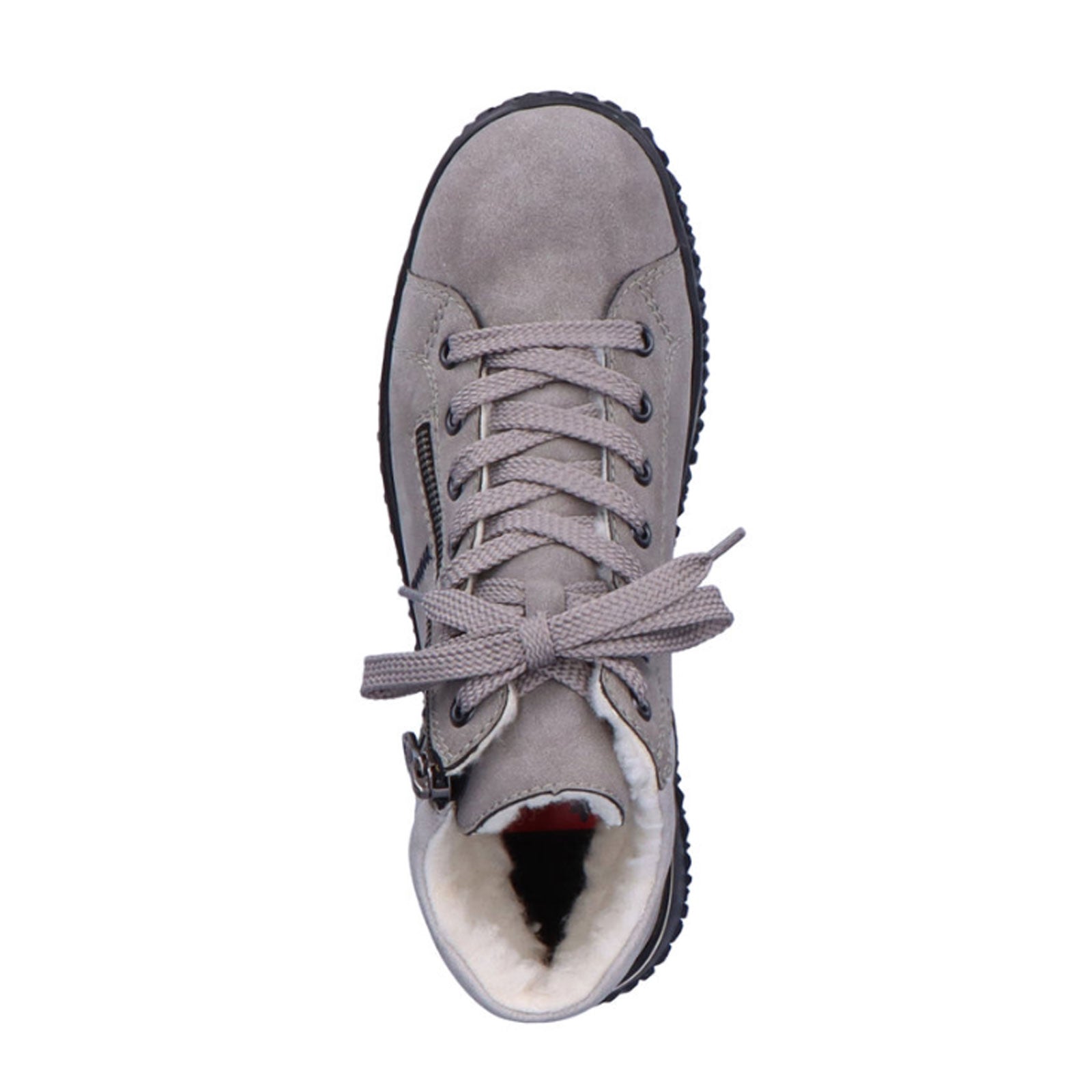 Rieker Z4262-40 Ankle Boot (Women) Grey/Shark - Heel Shoe Fitters