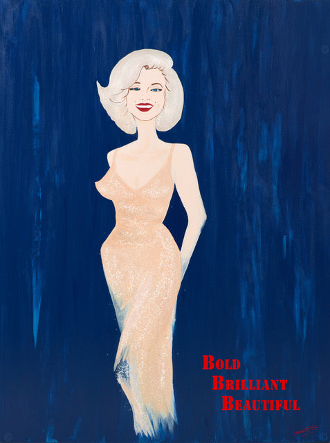Simply Marilyn - Bold, Brilliant, Beautiful