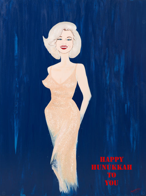 Simply Marilyn - Happy Hunukkah To You