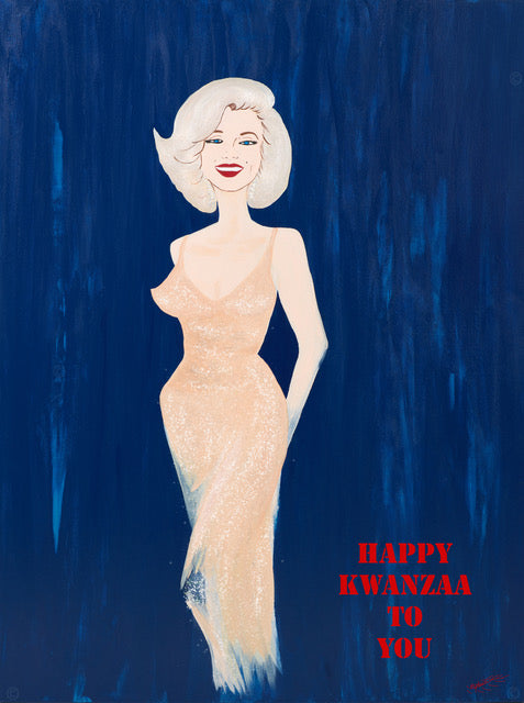 Simply Marilyn - Happy Kwanzaa To You