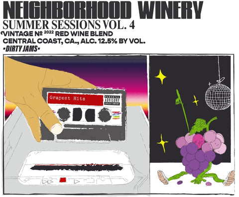 Dirty Jams - Natural Wine - Neighborhood Winery