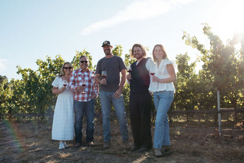 Perr Family and Winemaker Aaron Walker on Pali Vineyard