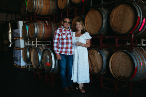 Tim and Judy Perr, Founders of Pali Wine Co.