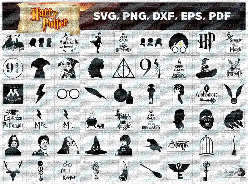 Download 1000+ Harry Potter SVG BUNDLE, - sellsvg