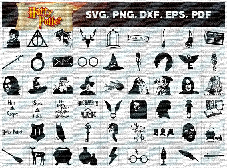 Download 1000+ Harry Potter SVG BUNDLE, - sellsvg