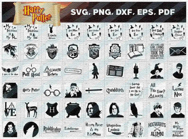 Download 1000+ Harry Potter SVG BUNDLE, - sellsvg