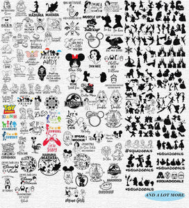 Free Free 330 Mega Disney Bundle Svg SVG PNG EPS DXF File