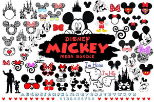 Download Mega Disney Bundle Svg Over 19k Svg Files Sellsvg