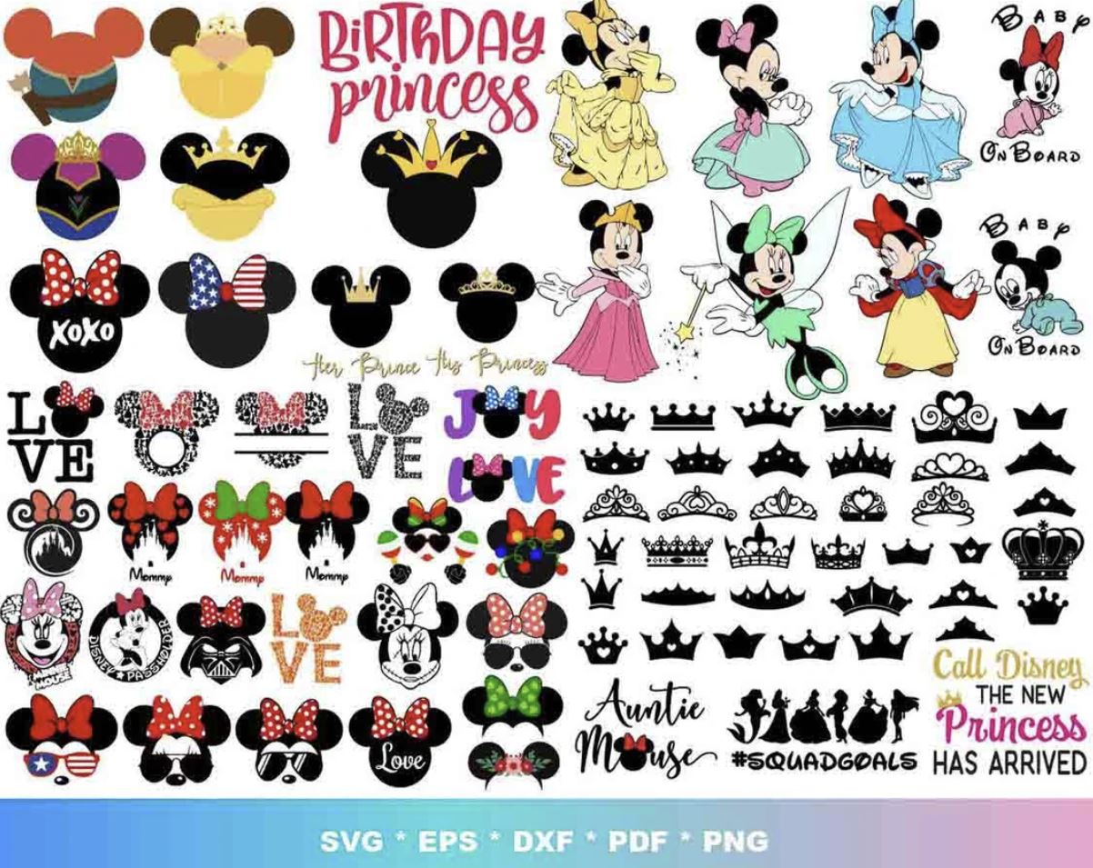 Free Free 312 Disney Princess Svg Bundle SVG PNG EPS DXF File